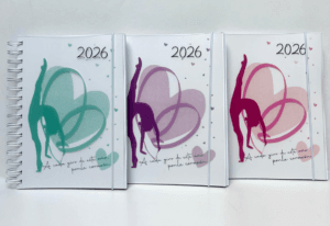 Agenda entrenadora gimnasia rítmica