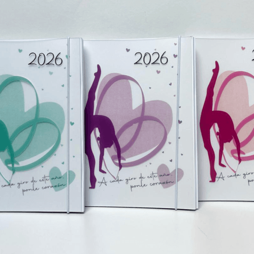 Agenda entrenadora gimnasia rítmica