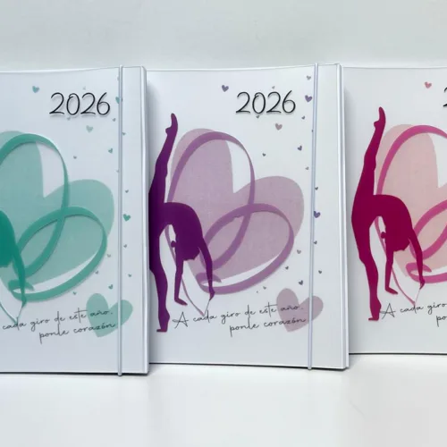 Agenda entrenadora gimnasia rítmica