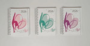 Agenda entrenadora gimnasia rítmica