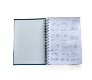 Agenda - cuaderno 2025