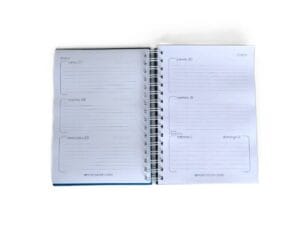 Agenda - cuaderno personalizada 2025