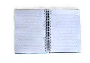 Agenda cuaderno notas