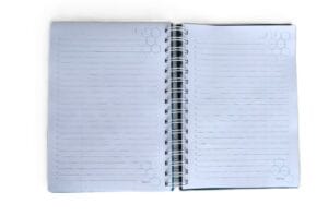 Agenda cuaderno notas personalizado2