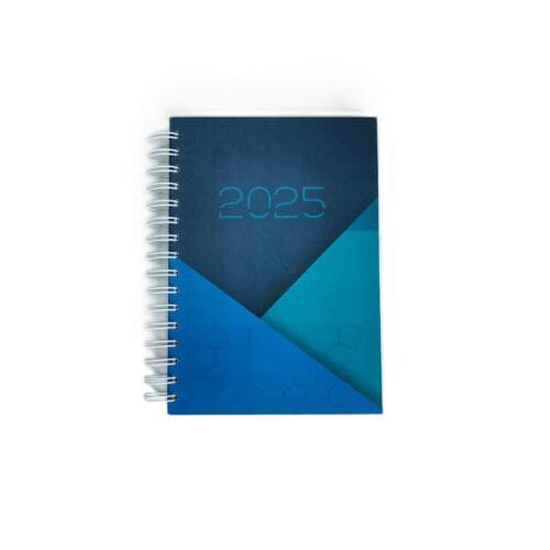 Agenda cuaderno portada 2025