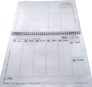 Planning semanal año 2025