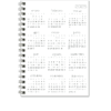 Agenda - cuaderno floral 2025