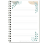 Agenda - cuaderno floral 2025