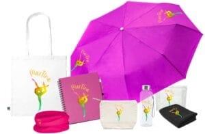 Pack gimnasia rítmica personalizado