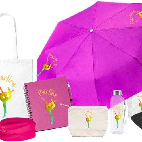 Pack gimnasia rítmica personalizado