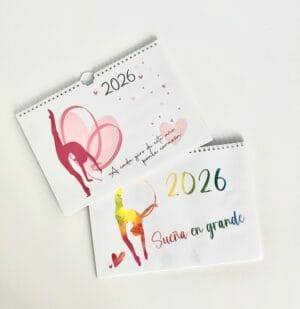 Calendario rítmica anual año 2026