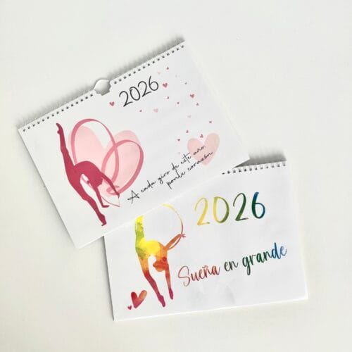 Calendario rítmica anual año 2026