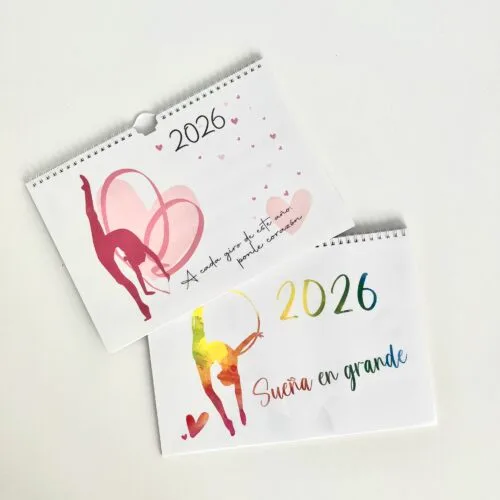 Calendario rítmica anual año 2026