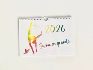 Calendario rítmica anual año 2026