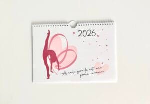 Calendario rítmica anual año 2026