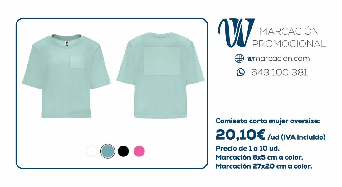 06_camiseta corta Mujer Oversize_cat